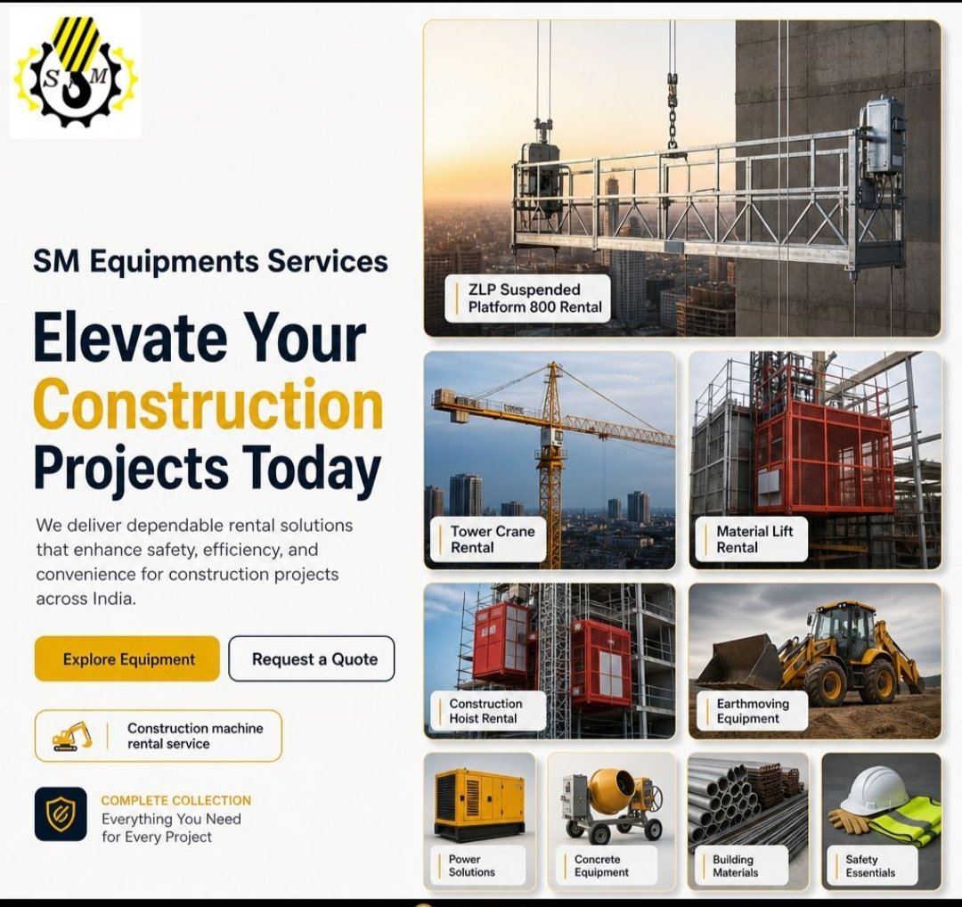 Construction equipment collection